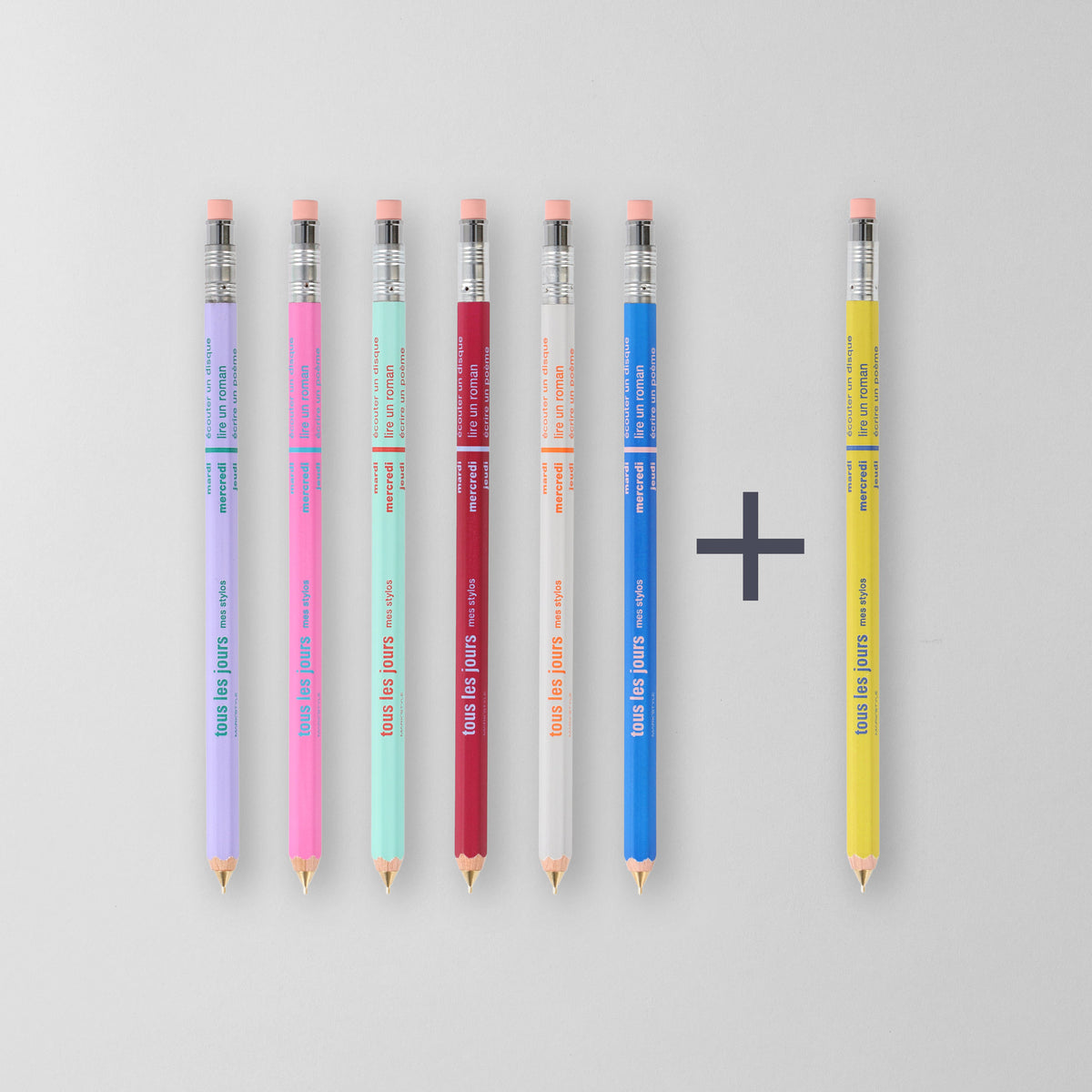 Druckbleistift »Tous les Jours« 7er-Set