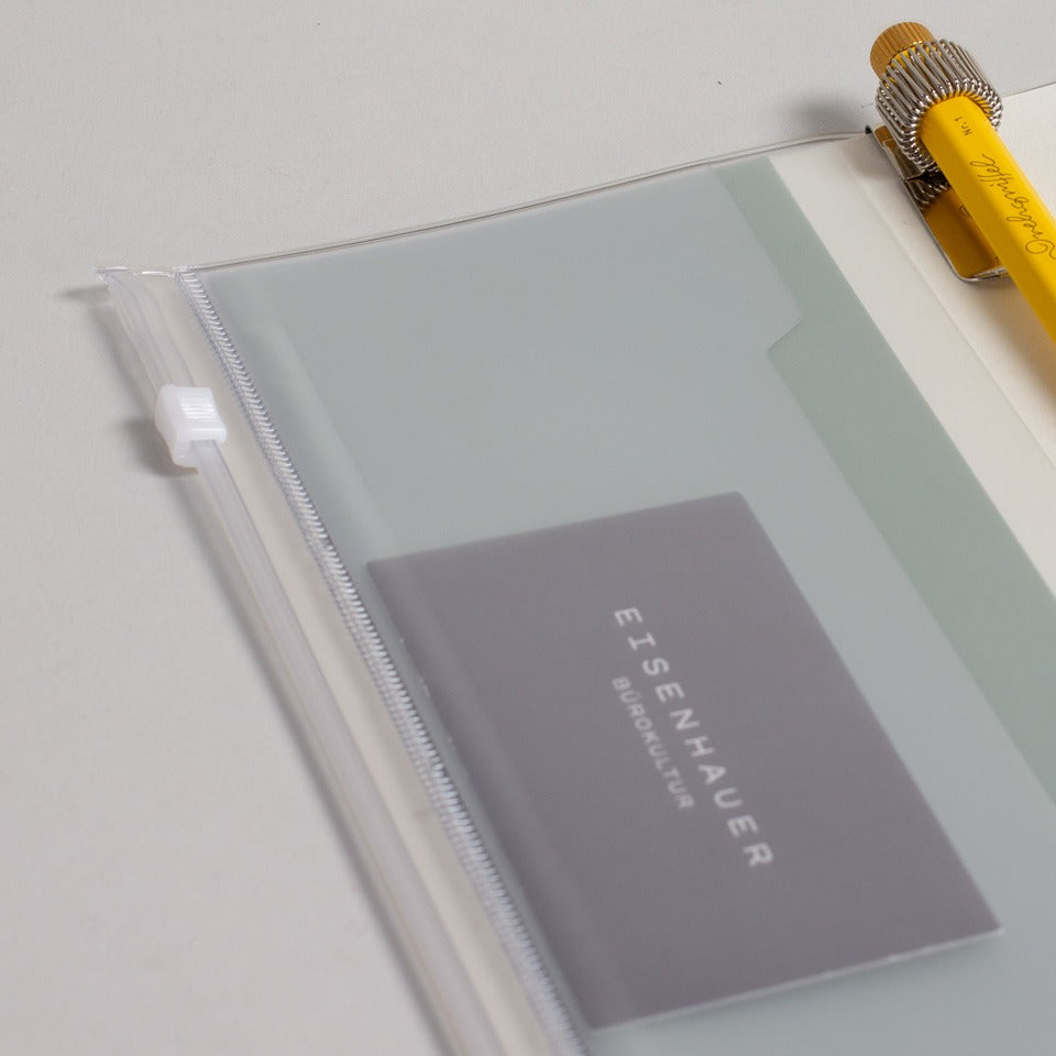 A6 Kalender 2025/26 mit Umschlagtasche Farbe