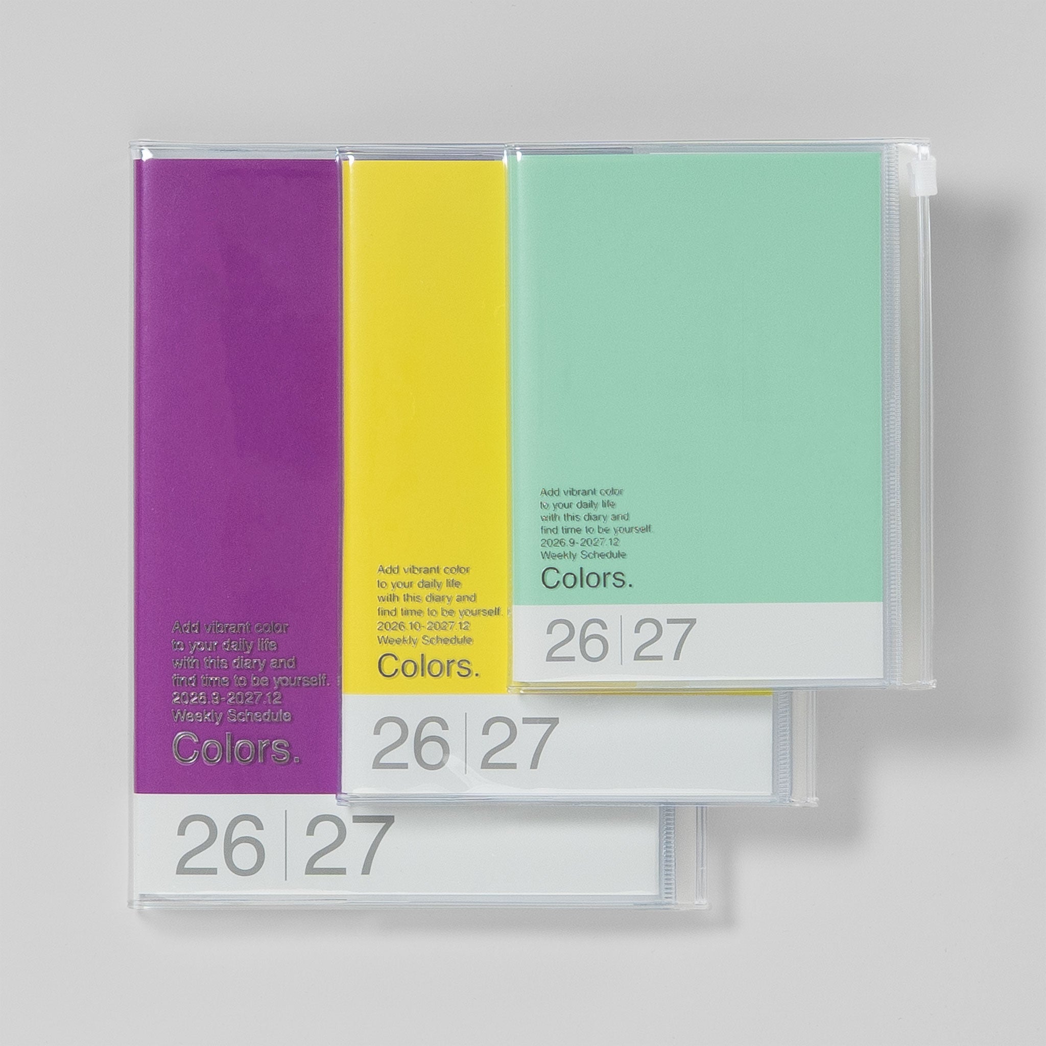 Mark's Taschenkalender Formatübersicht A5, A6, B6