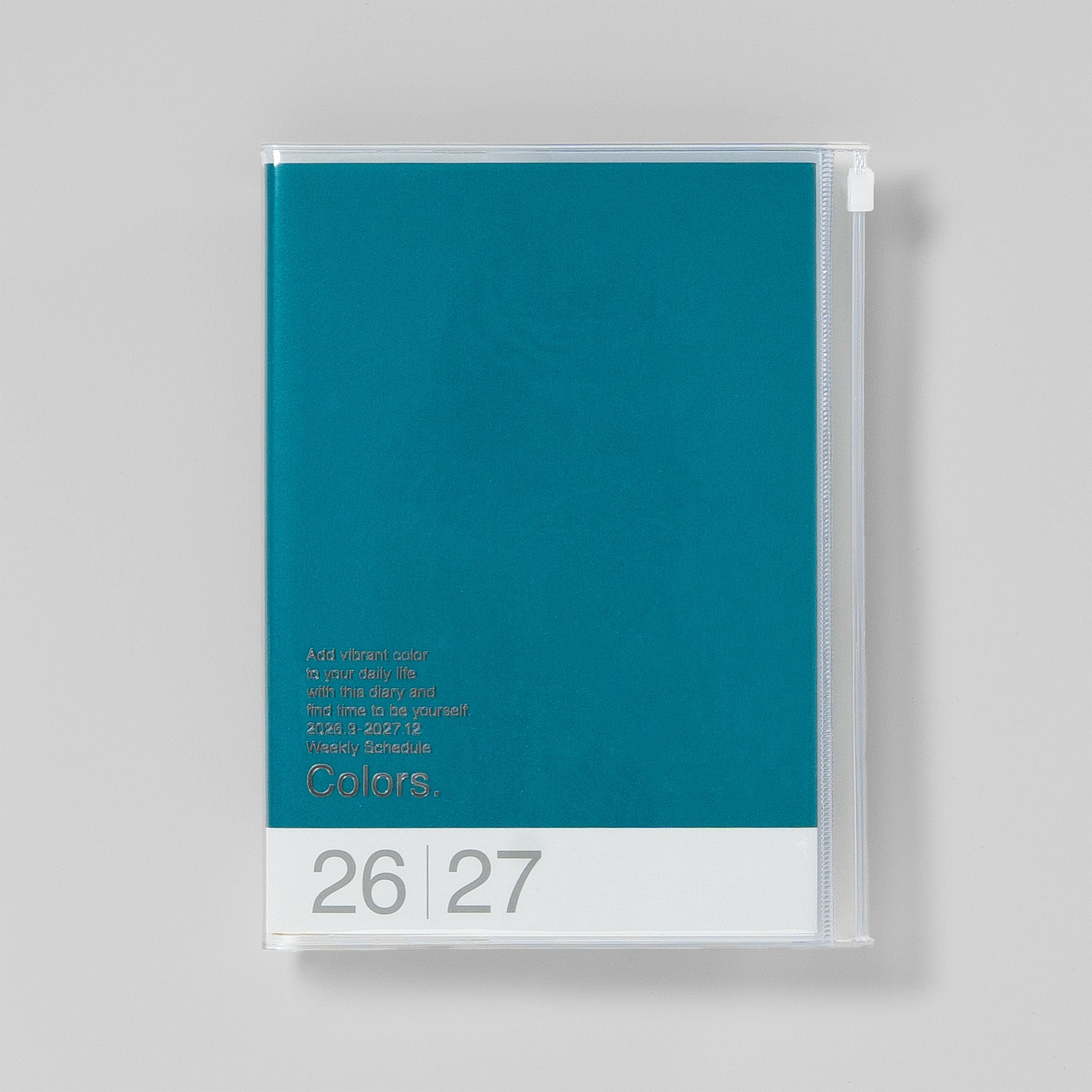 Mark's Taschenkalender A5 2026/27, Farbe Grün #Farbe_Green