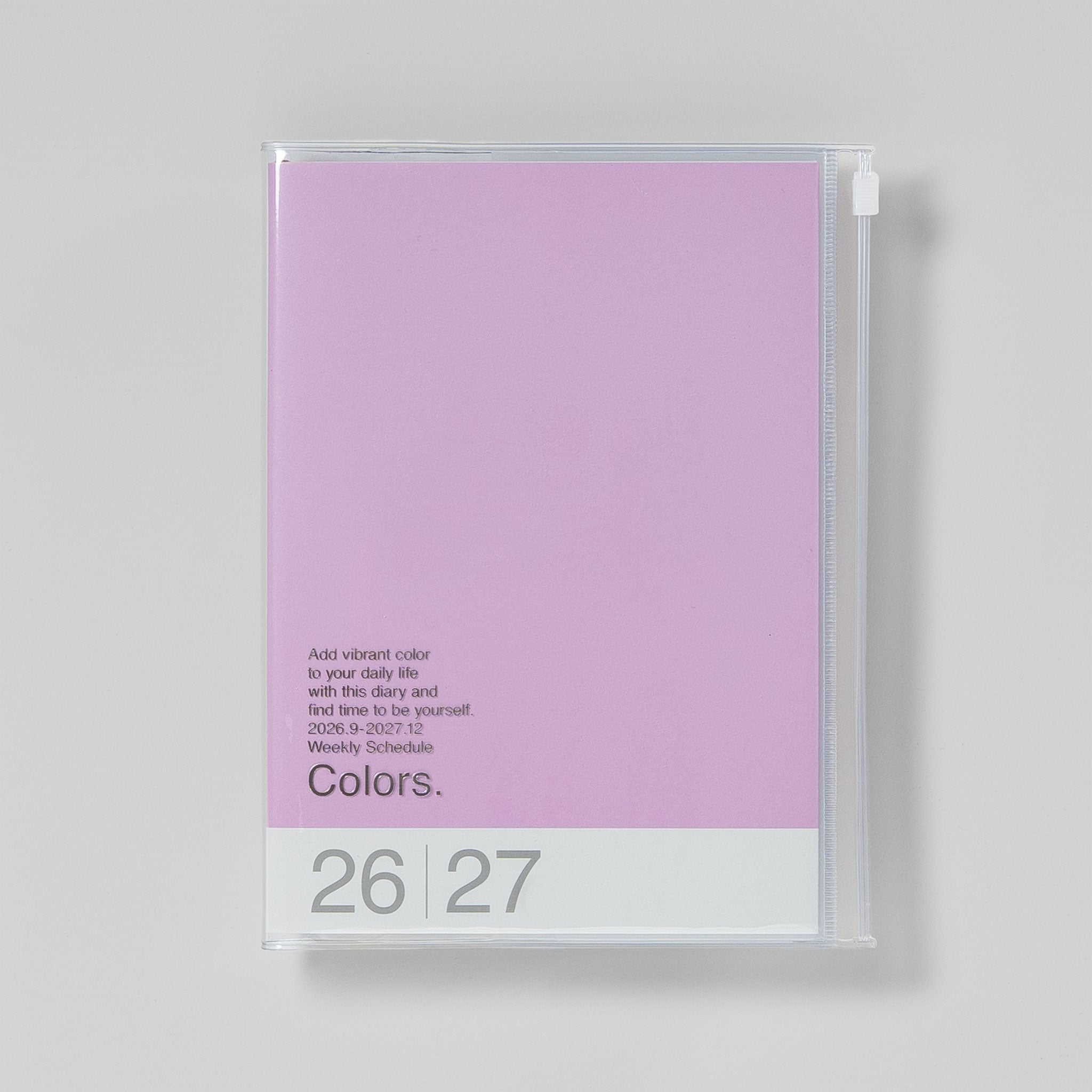 Mark's Taschenkalender A5 2026/27, Farbe Lavendel #Farbe_Lavender