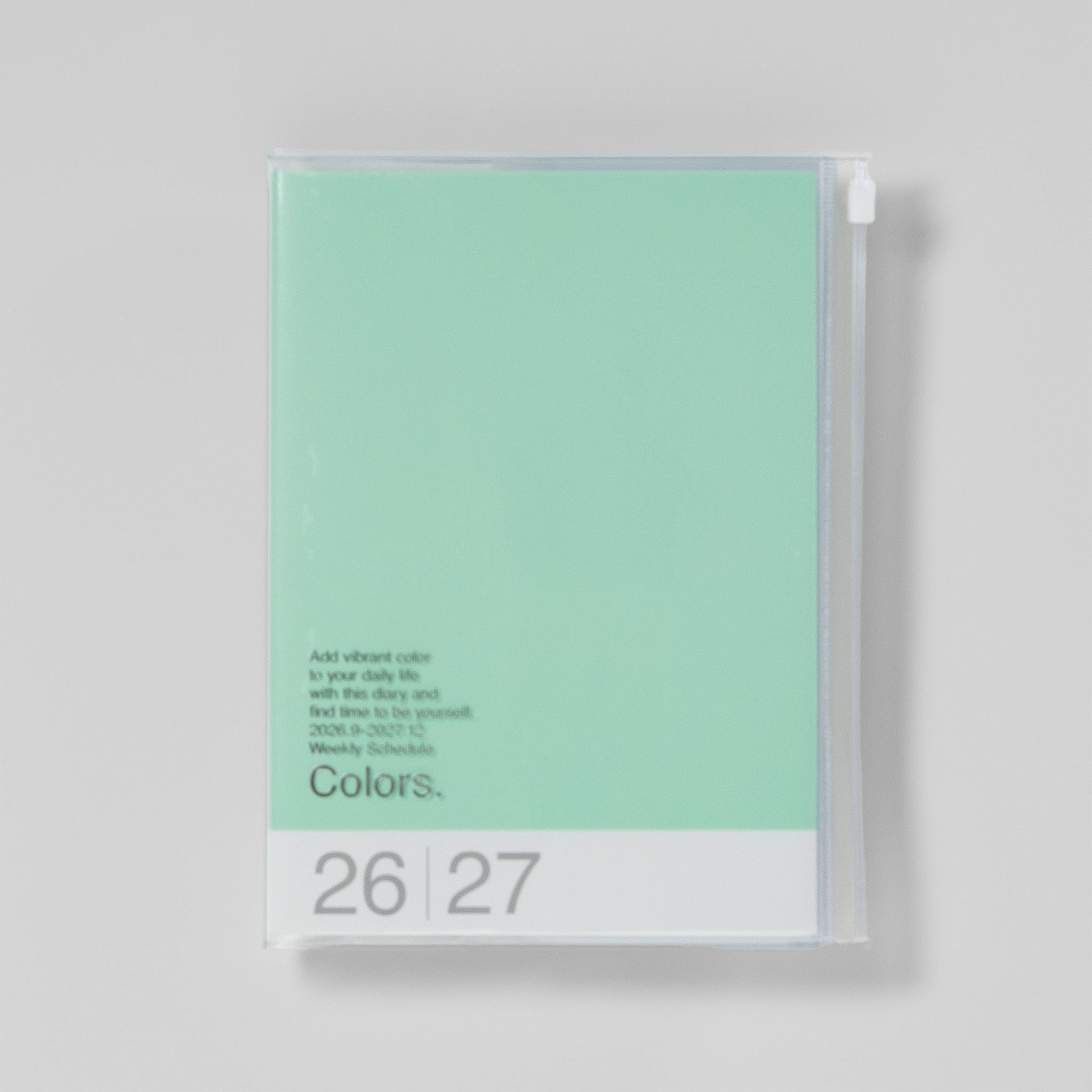 Mark's Taschenkalender A5 2026/27, Farbe Mint #Farbe_Mint