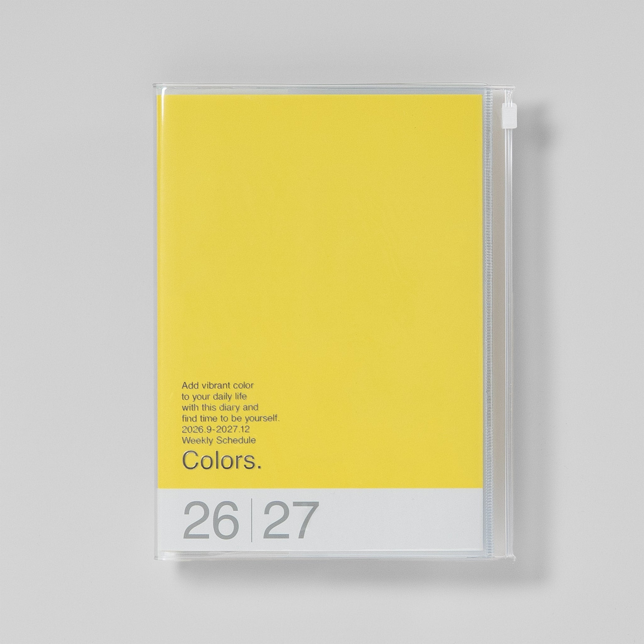 Mark's Taschenkalender A5 2026/27, Farbe Gelb #Farbe_Yellow