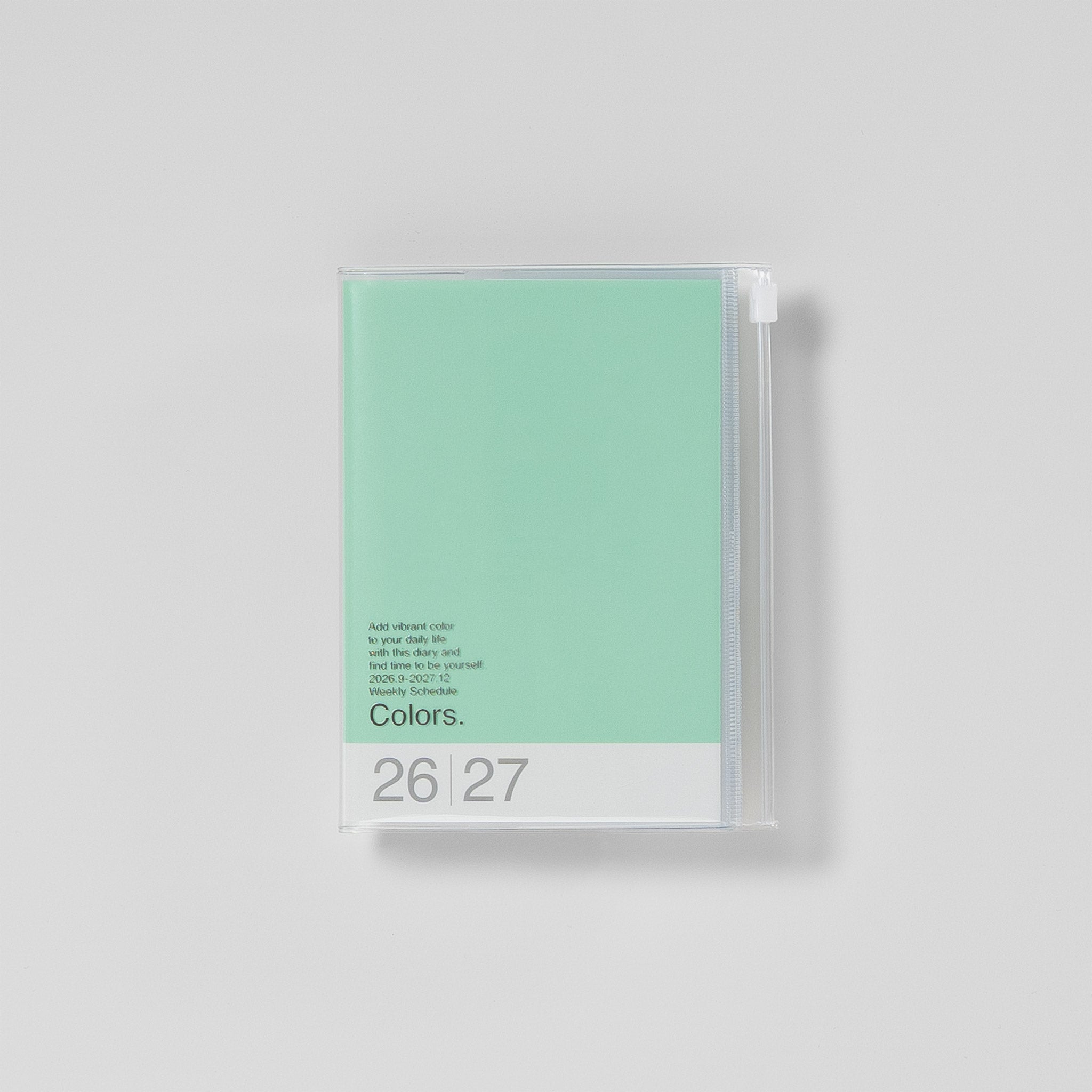 Mark's Taschenkalender A6 2026/27, Farbe Mint #Farbe_Mint