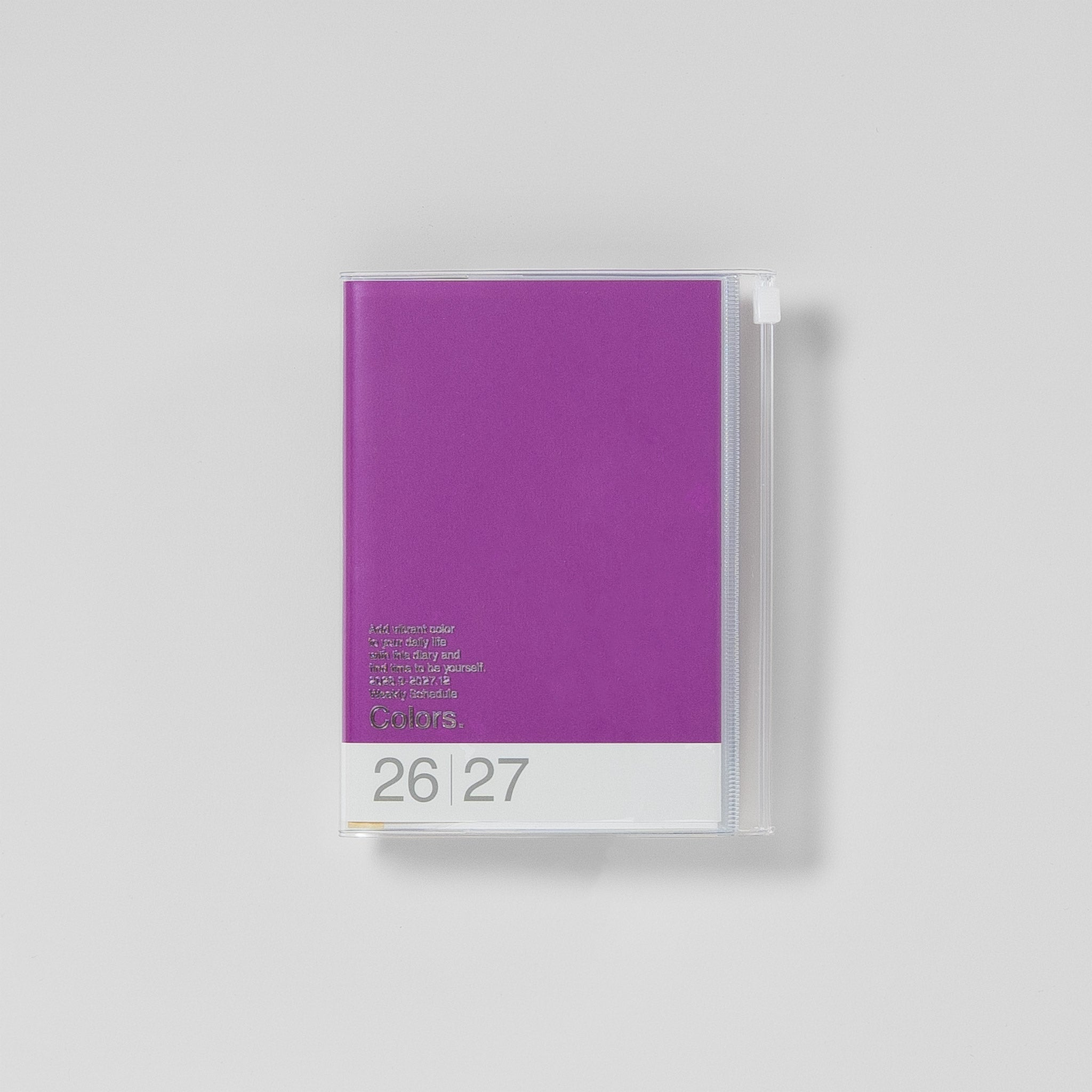 Mark's Taschenkalender A6 2026/27, Farbe Violett #Farbe_Purple