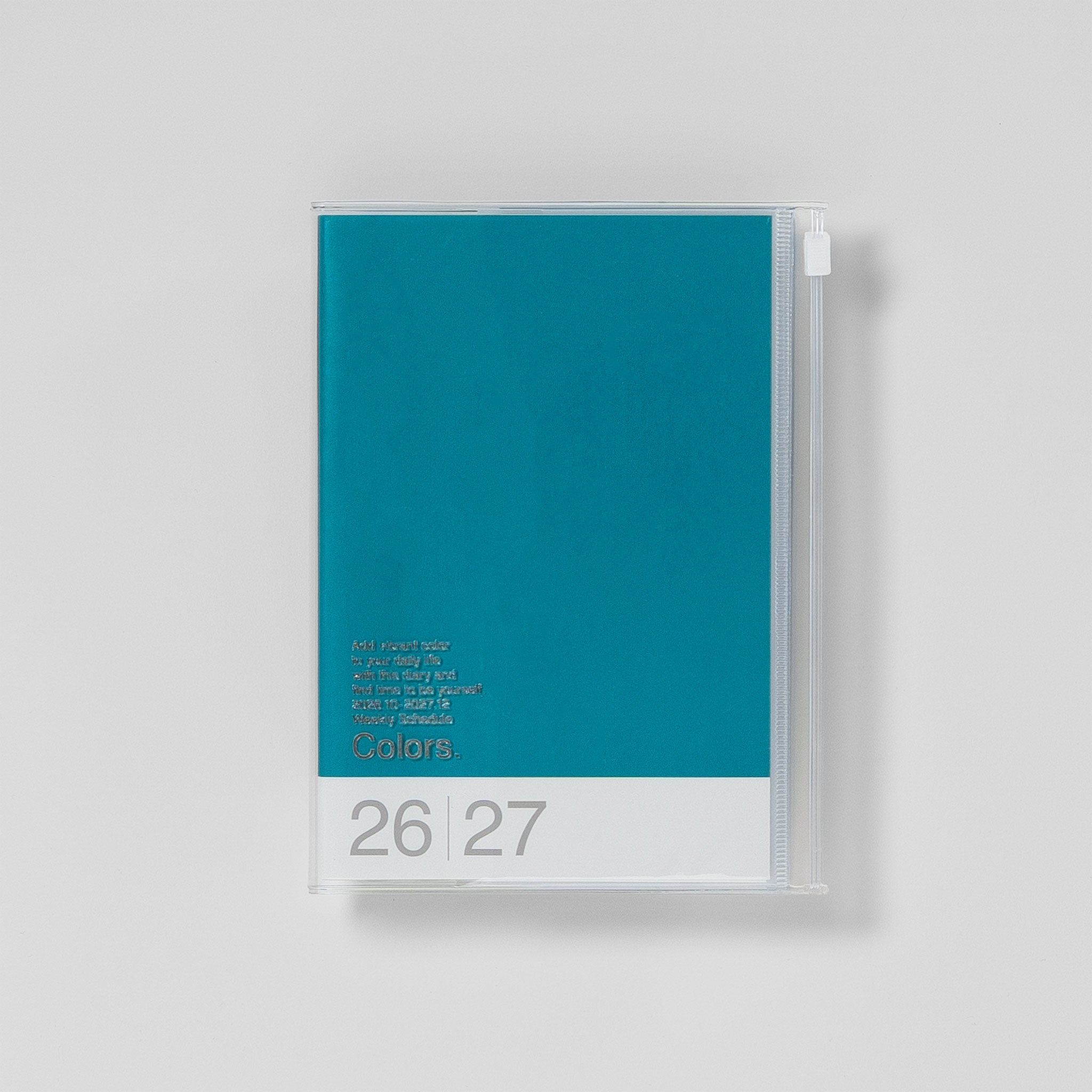 Mark's Taschenkalender B6 2026/27, Farbe Grün #Farbe_Green