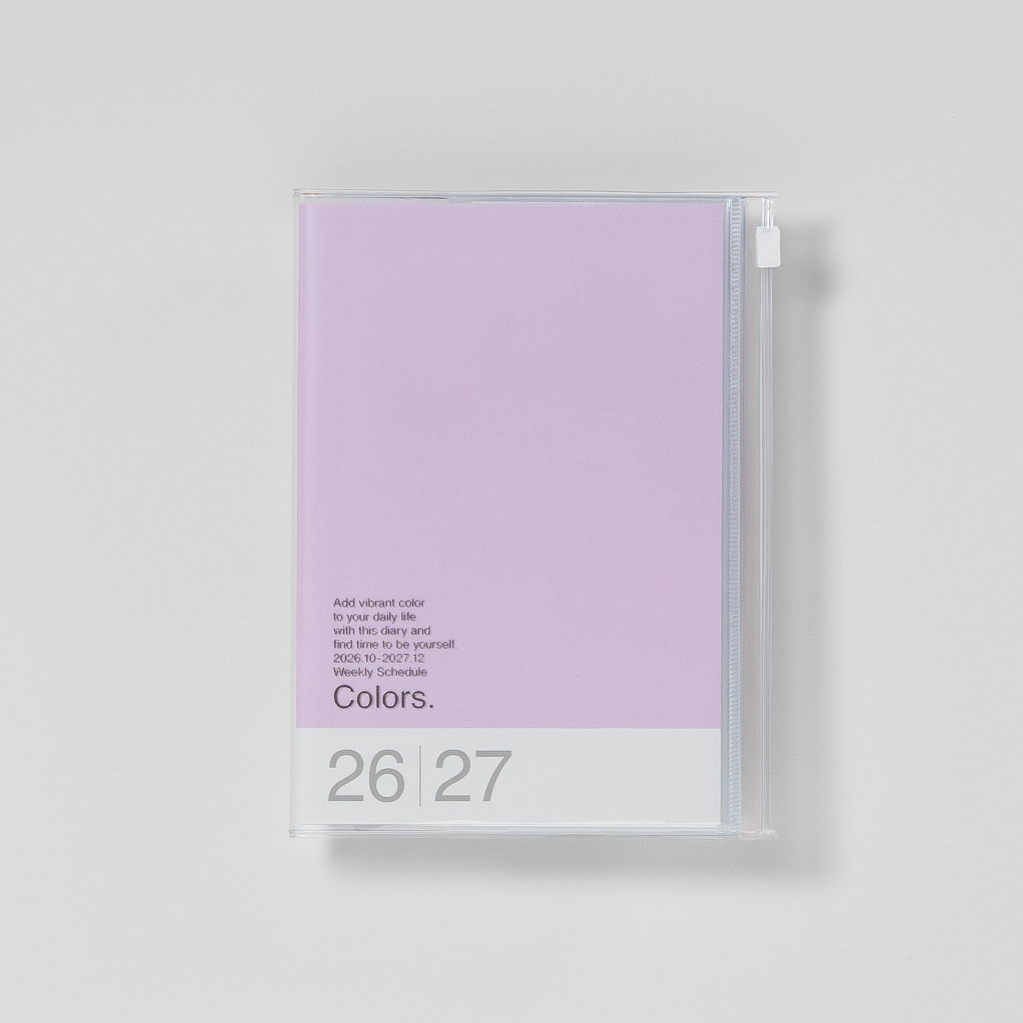Mark's Taschenkalender B6 2026/27, Farbe Lavendel #Farbe_Lavender