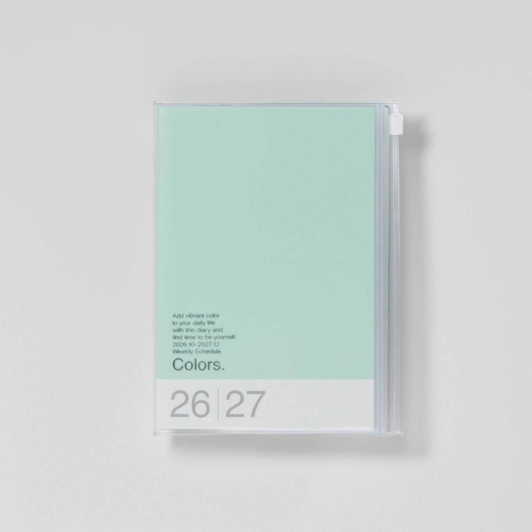 Mark's Taschenkalender B6 2026/27, Farbe Mint #Farbe_Mint