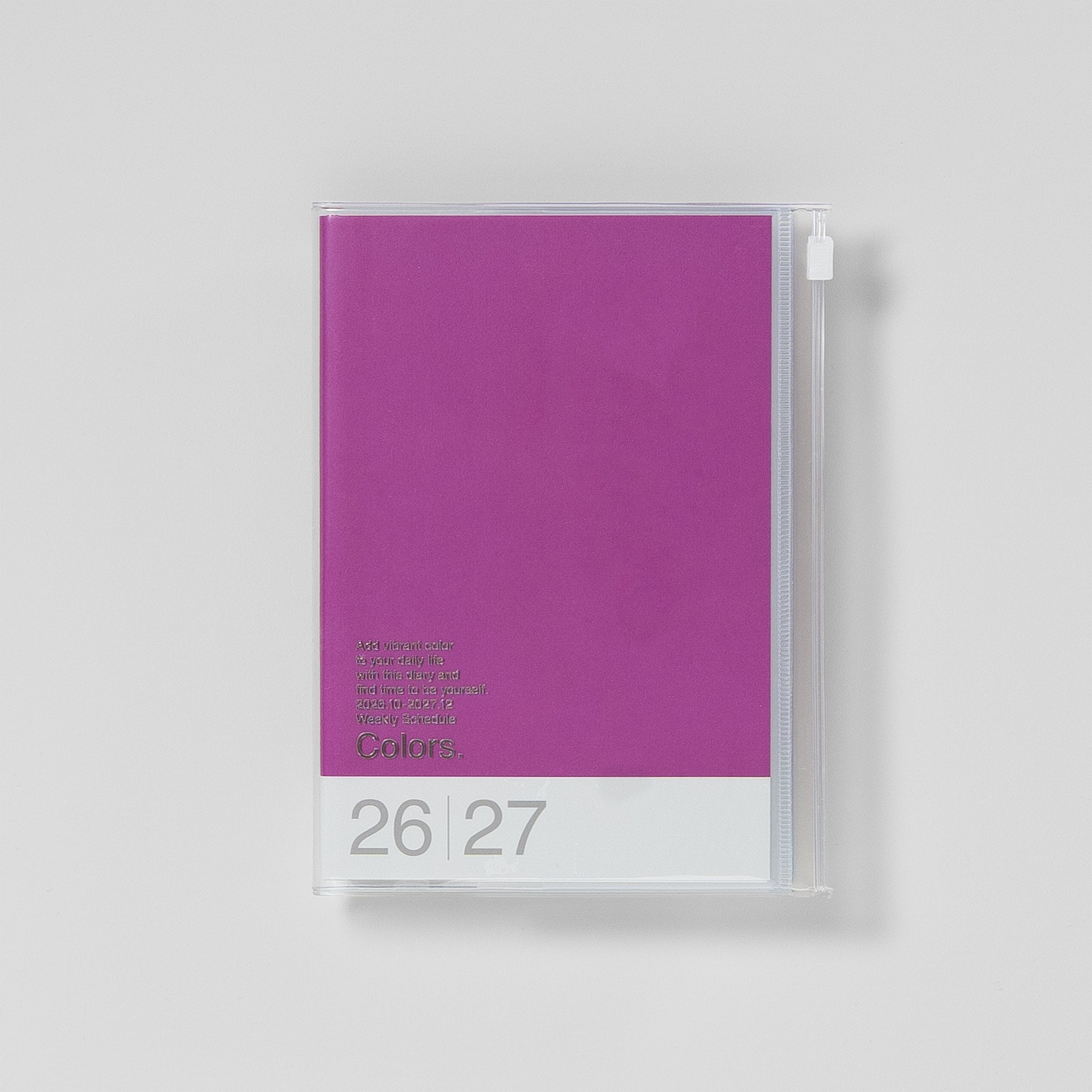 Mark's Taschenkalender B6 2026/27, Farbe Violett #Farbe_Purple