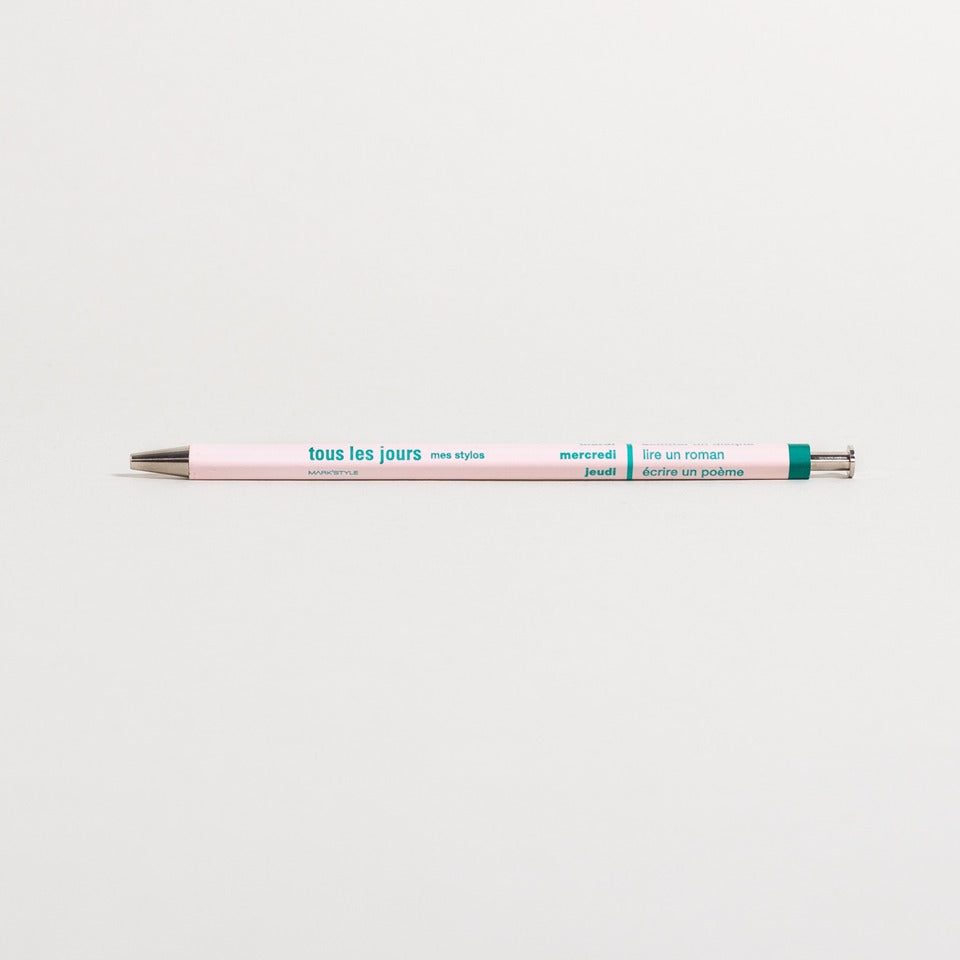 Kugelschreiber »Tous les Jours«