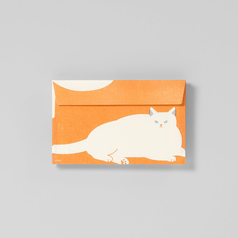 Briefumschläge Katzen