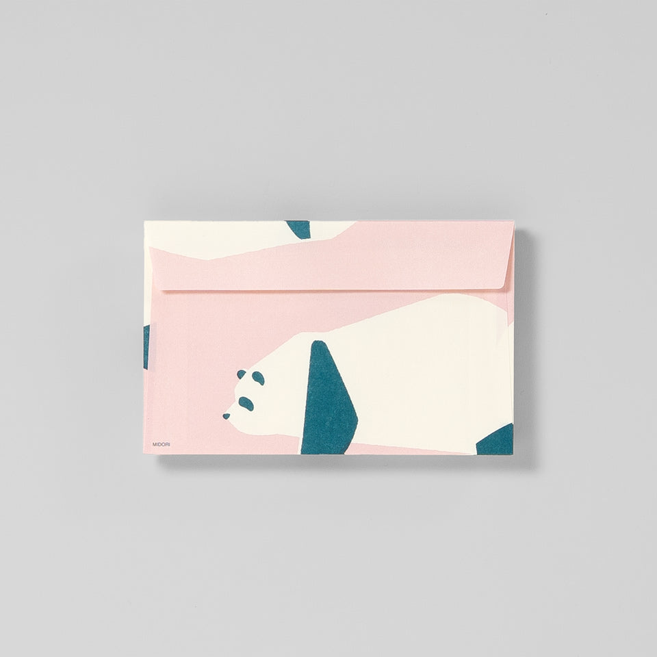 Briefumschläge Panda