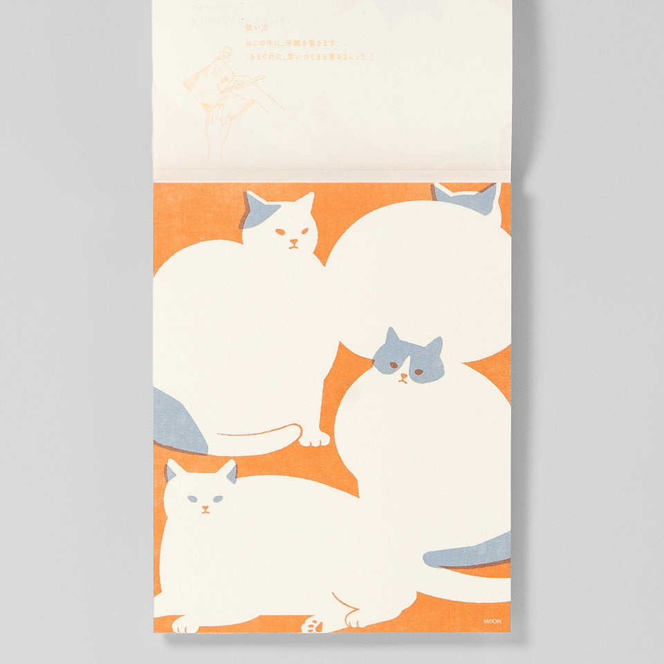 Briefpapier Katzen