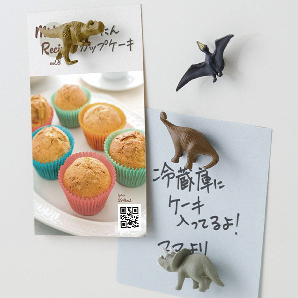 Mini-Magnete Dinosaurier 4er Set