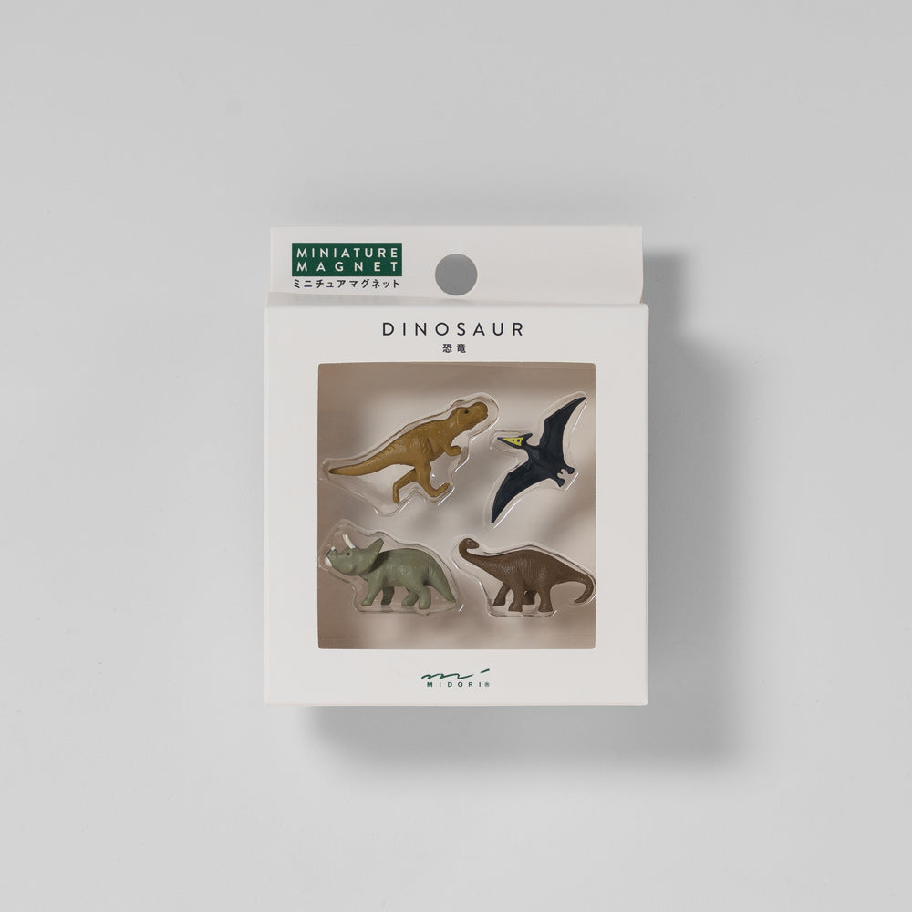 Mini-Magnete Dinosaurier 4er Set