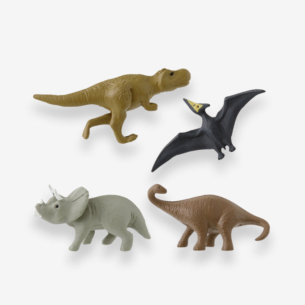 Mini-Magnete Dinosaurier 4er Set