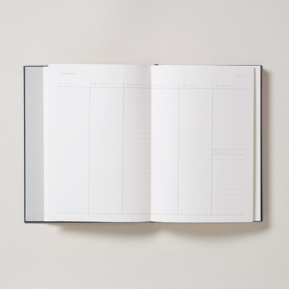 A5 Kalender Notem Alva Annual Journal 2026