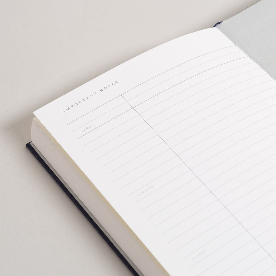 A5 Kalender Notem Alva Annual Journal 2026