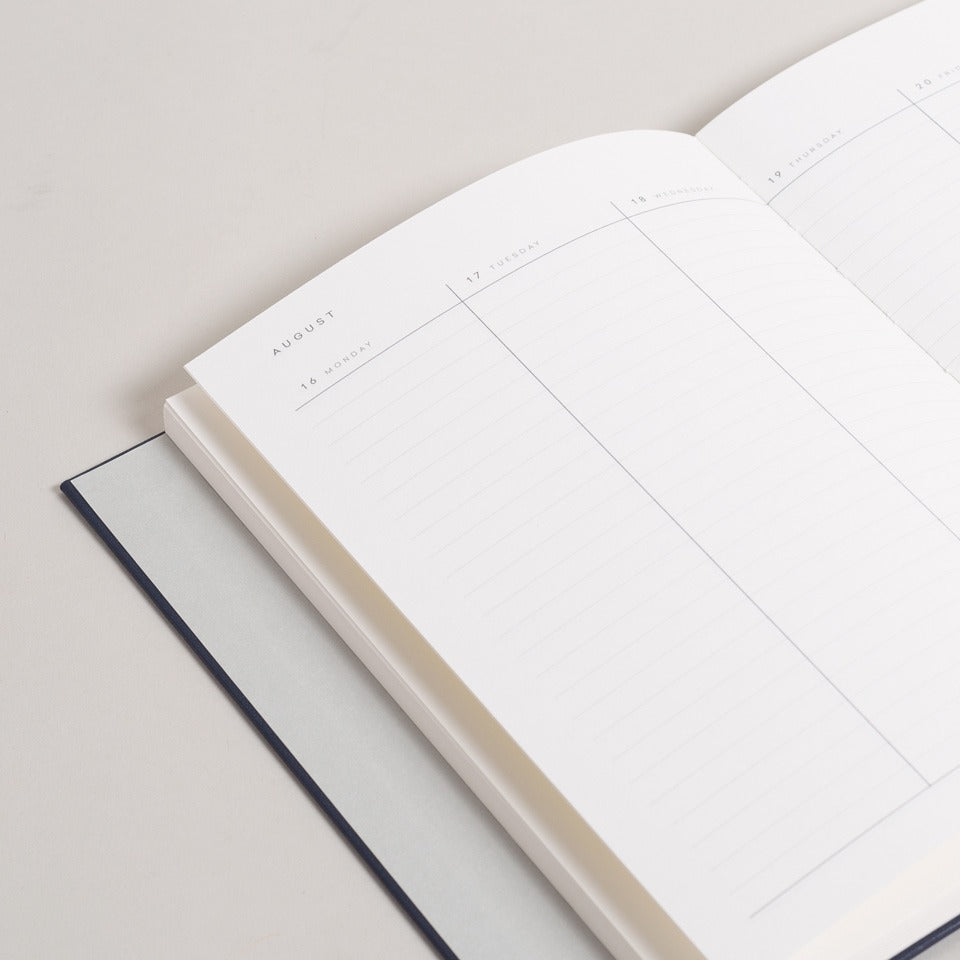 B-Ware: A5 Kalender Notem Alva Annual Journal 2026