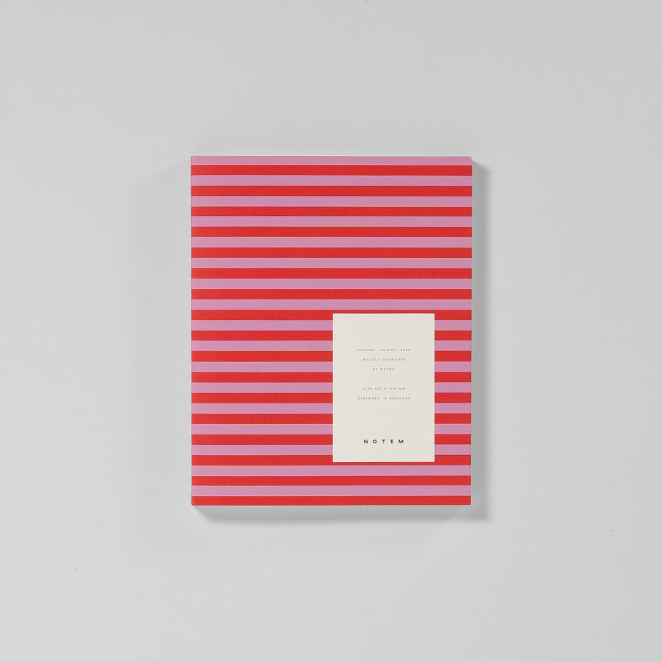 A5 Kalender Notem Alva Annual Journal 2027
