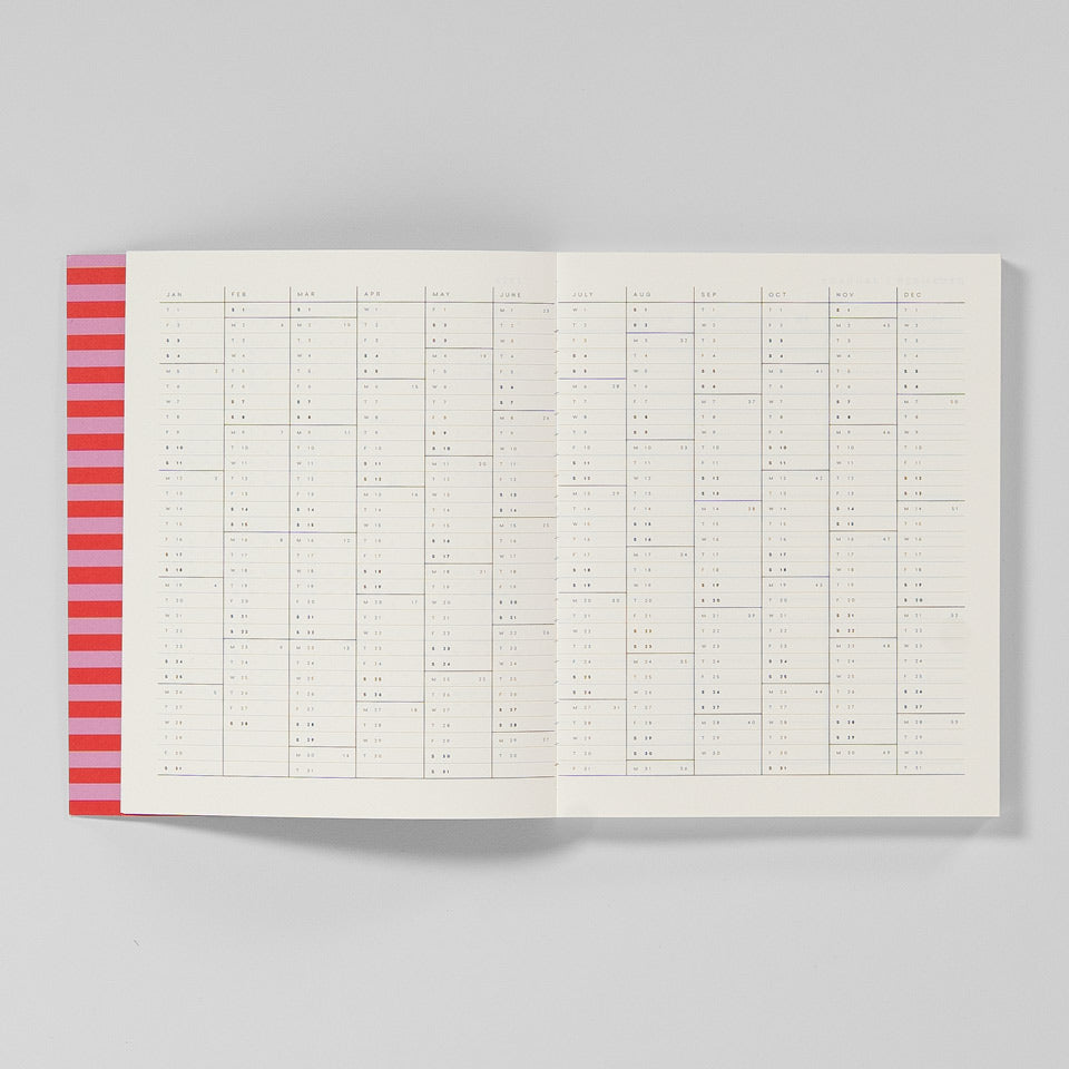 A5 Kalender Notem Alva Annual Journal 2027