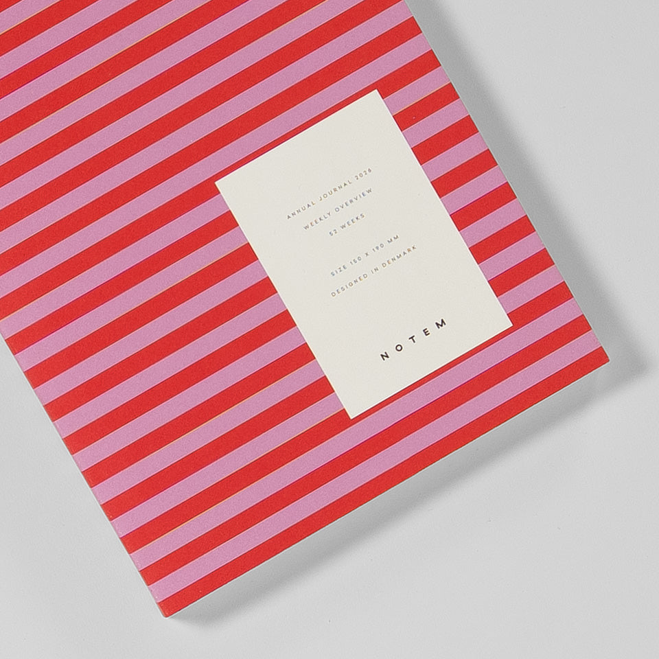 A5 Kalender Notem Alva Annual Journal 2027