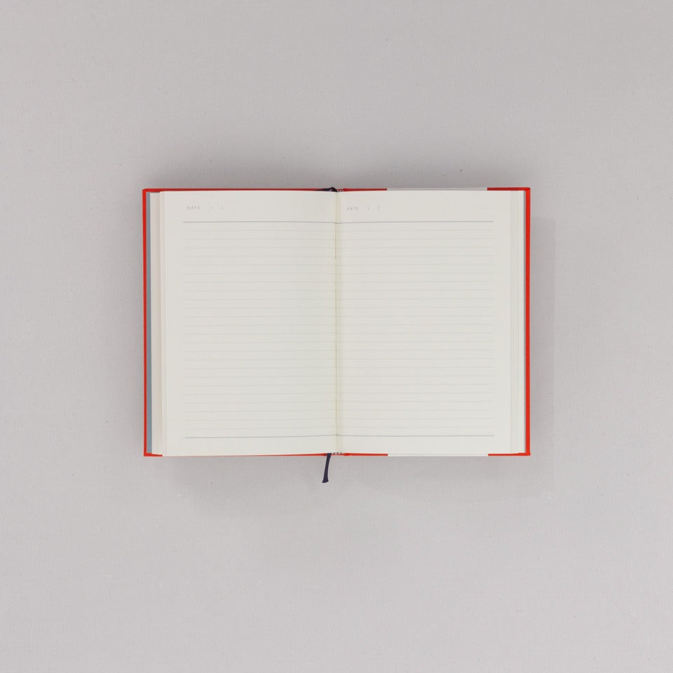 Notizbuch klein rot Notem / Even Notebook