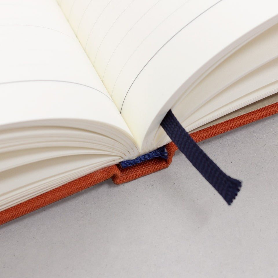 undatierter Kalender Notem dunkelblau / Even Weekly Journal