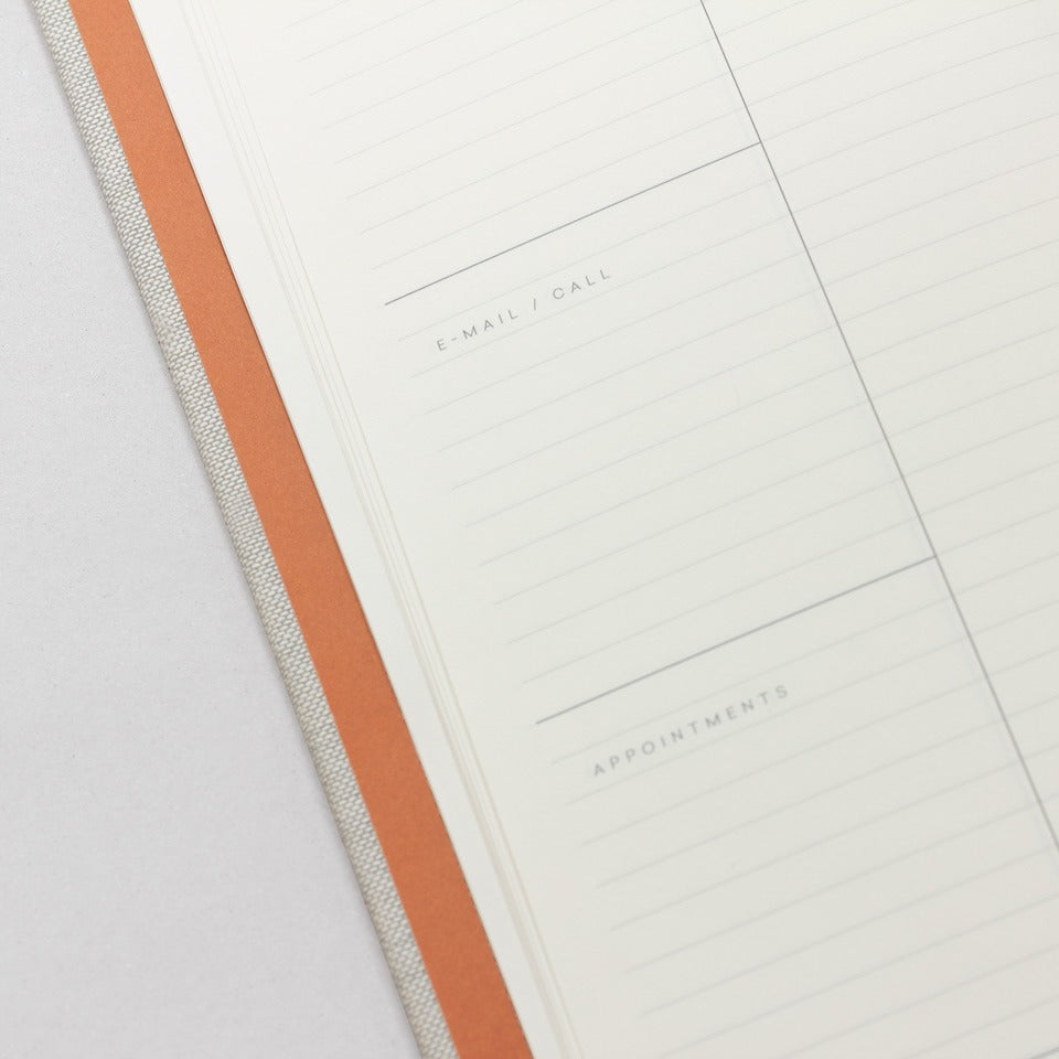 Arbeitsbuch groß dunkelgrün Notem / Even Work Journal