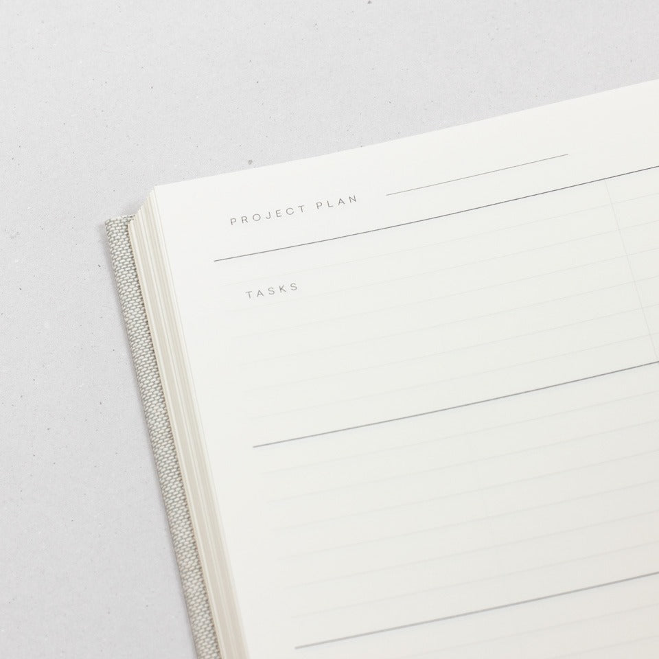 Arbeitsbuch groß dunkelgrün Notem / Even Work Journal