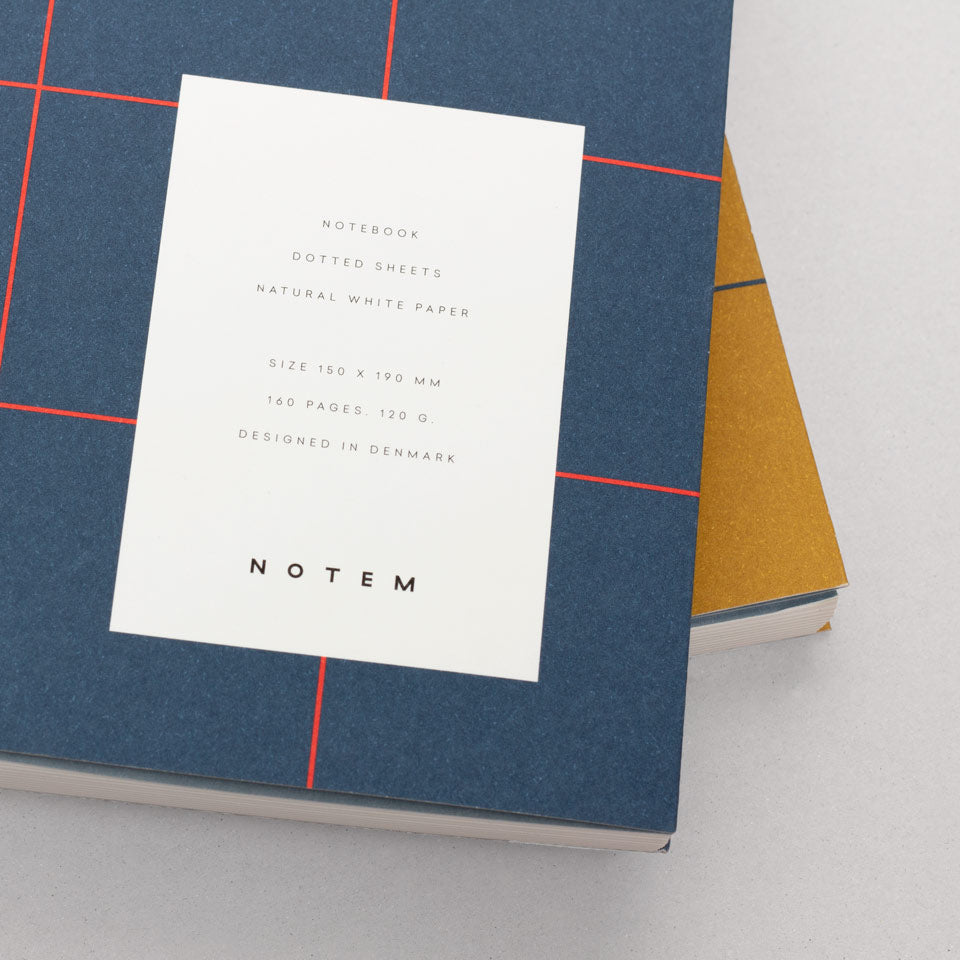 Notizbuch mittel ocker Notem / Uma Notebook M