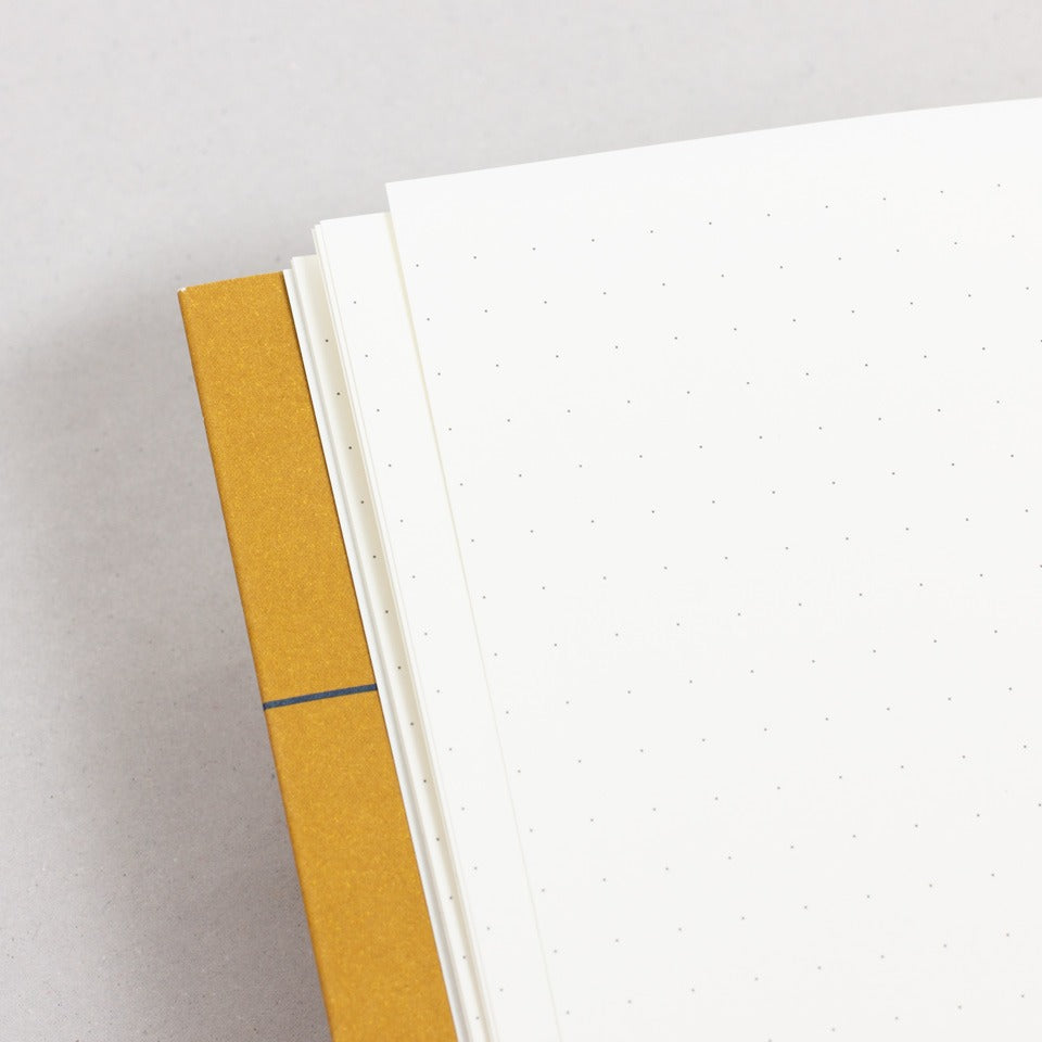 Notizbuch mittel ocker Notem / Uma Notebook M