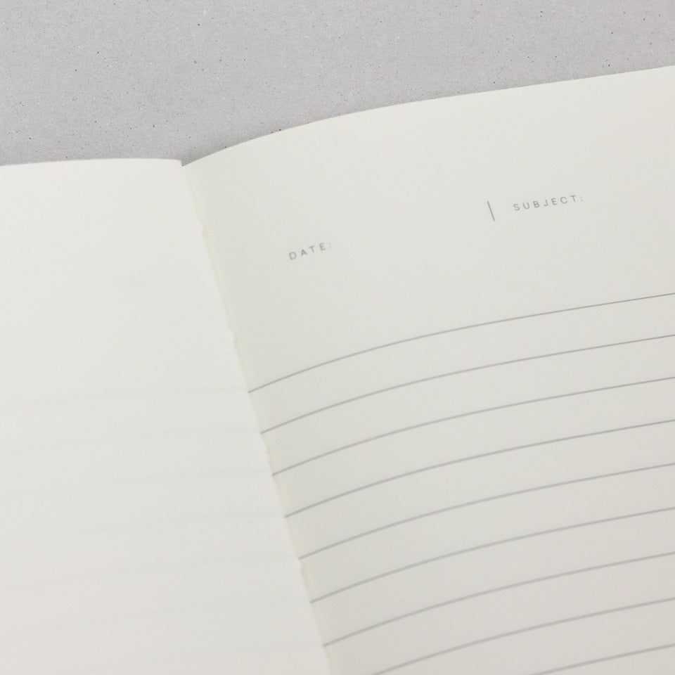 Notizbuch groß orange Notem / Uma Notebook L