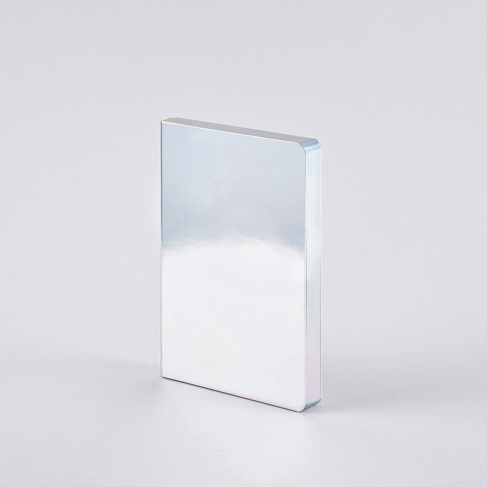 Notizbuch Fluid Chrome