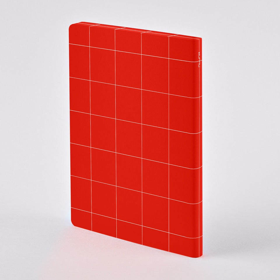 Notizbuch Break the Grid L