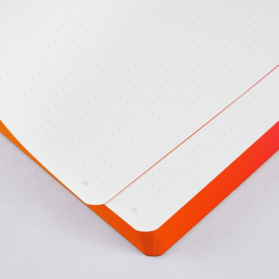 Notizbuch Colour Clash Burn