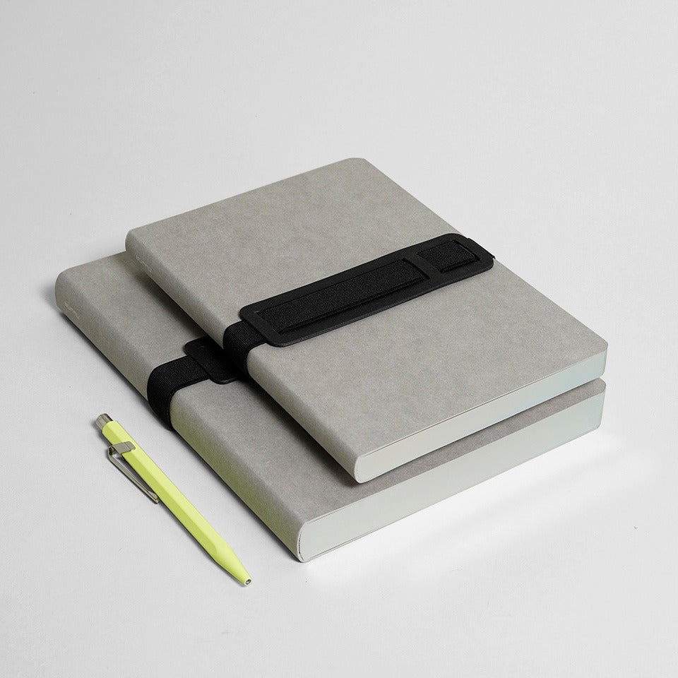 Notizbuch Voyager grau