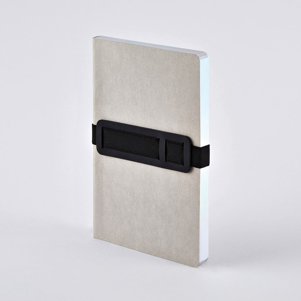 Notizbuch Voyager grau