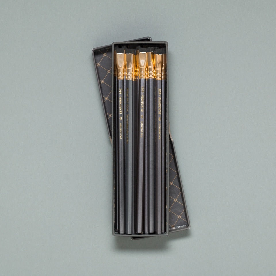 Bleistift Palomino 12er Set – 2B grey