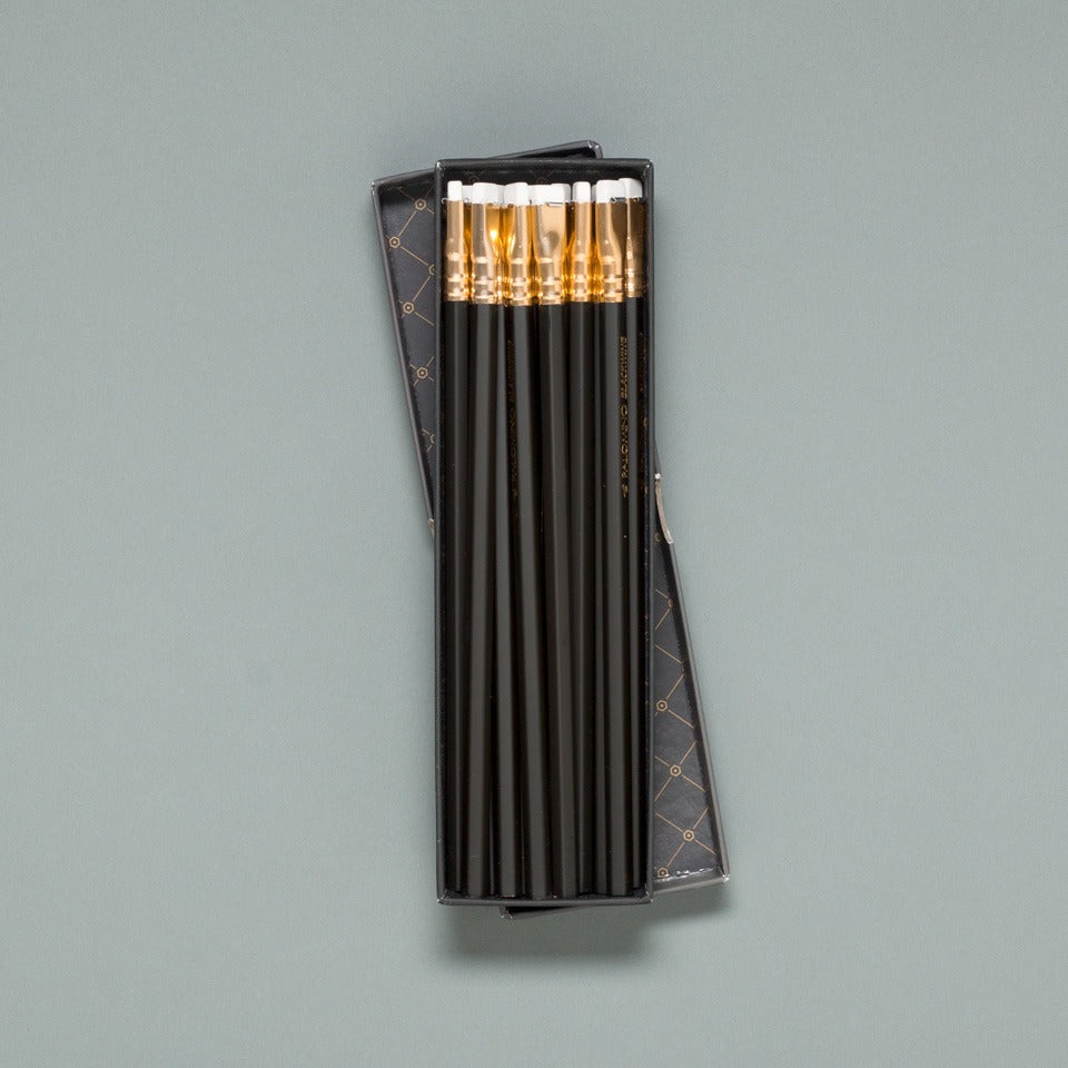 Bleistift Palomino 12er Set – 6B Matte