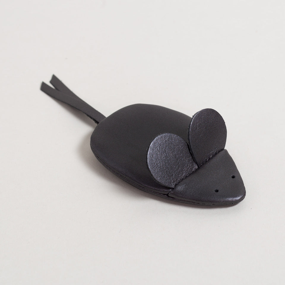 Geldbörse Maus aus Leder