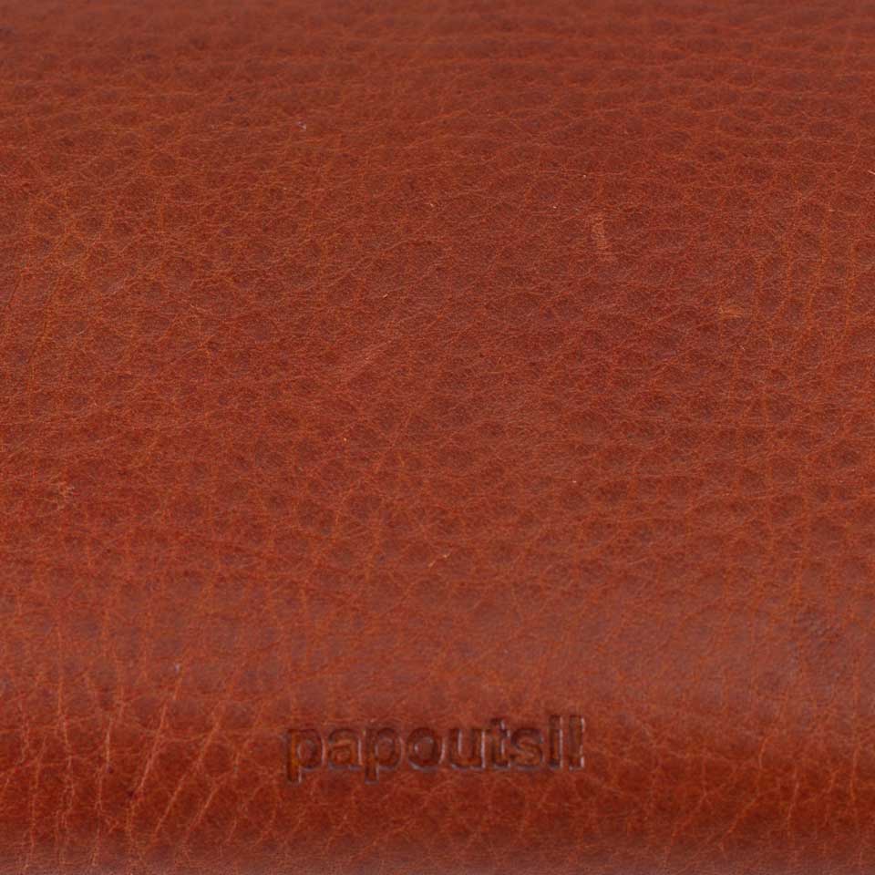 Borsa klein Geldbörse aus Leder