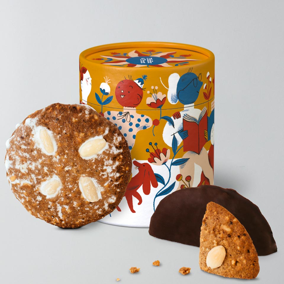 Lebkuchendose Charlotte Dumortier