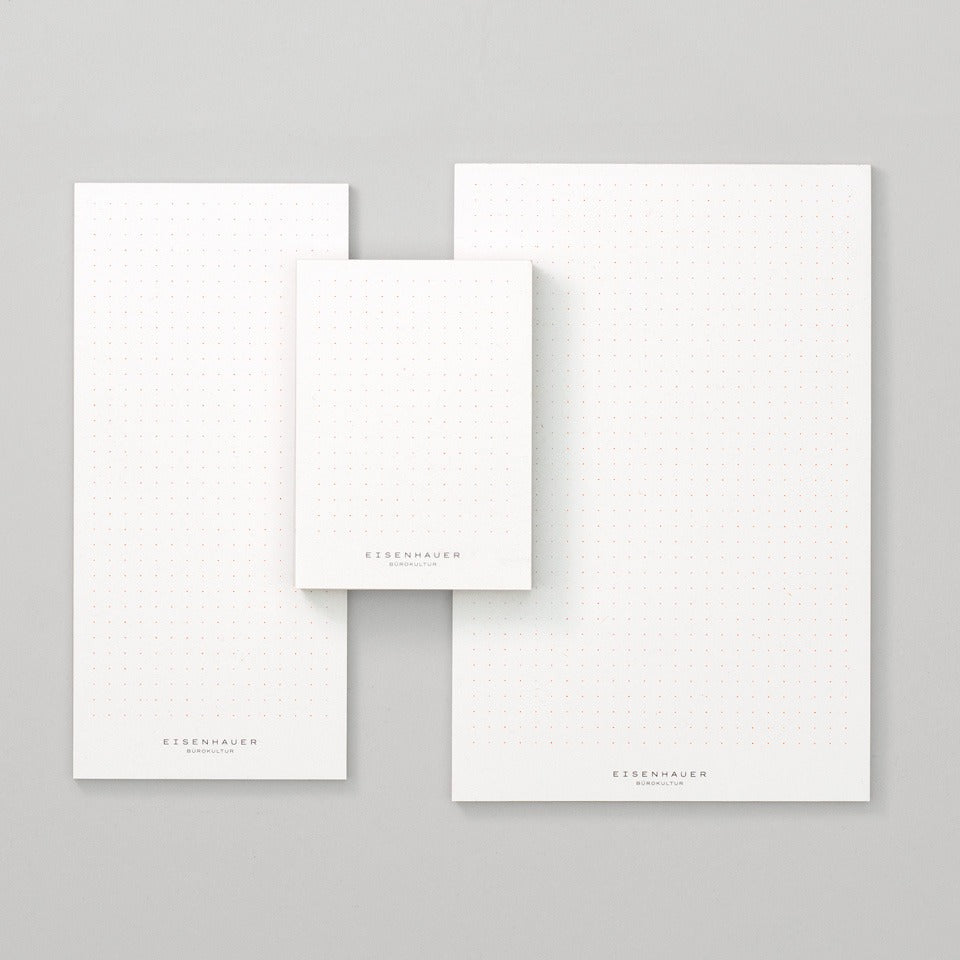 Notizblock Punktraster