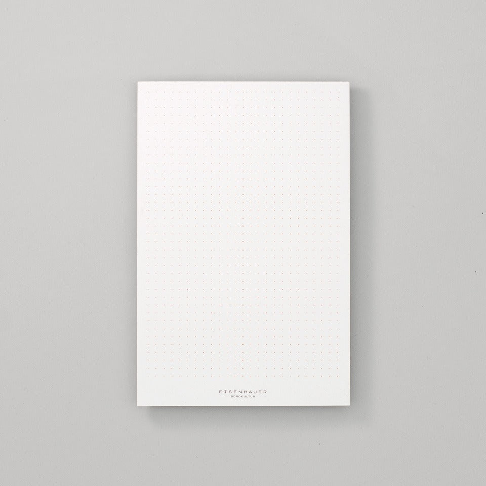 Notizblock Punktraster