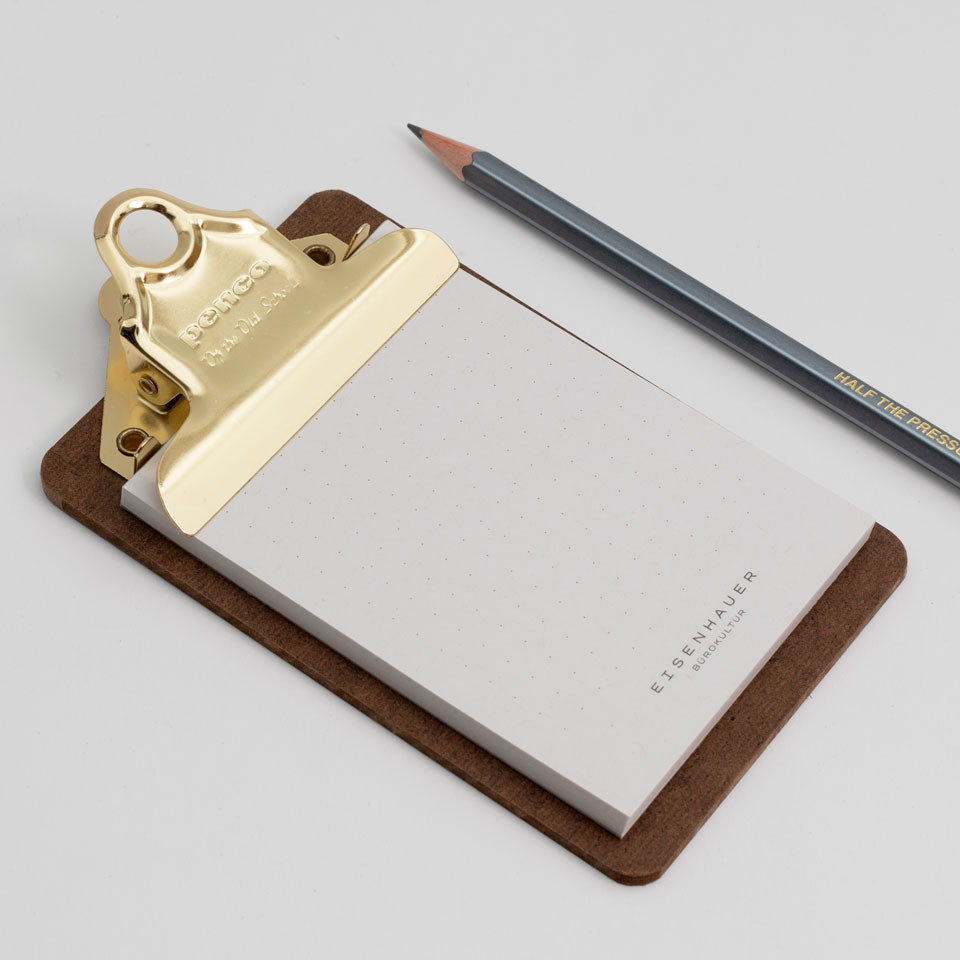 Klemmbrett gold A7