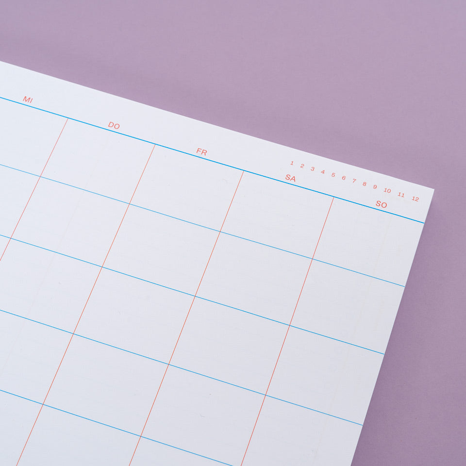 Notizblock Eisenhauer Planer