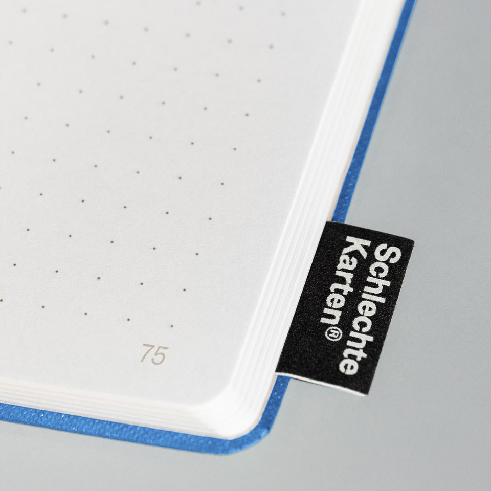 Oh No Notes Notizbuch hellblau / Großartige Ideen
