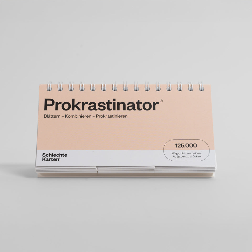 Der Prokrastinator