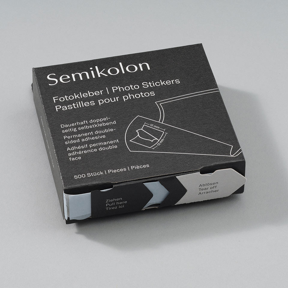 doppelseitige Fotokleber